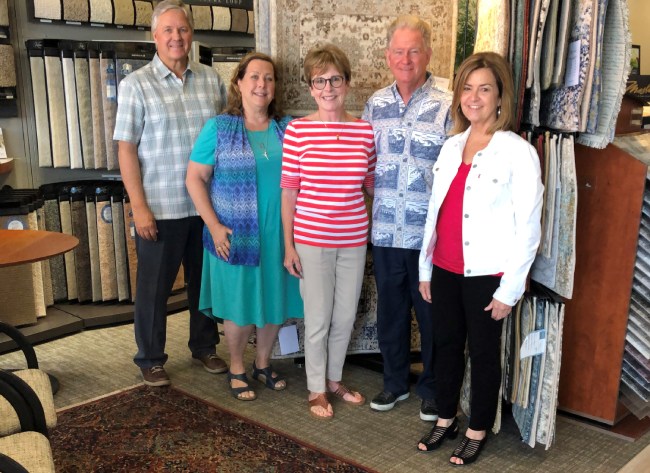 Newport Flooring Debbie Gilia staff photo